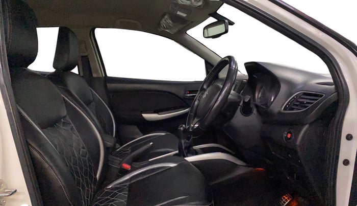 2017 Maruti Baleno ZETA PETROL 1.2, Petrol, Manual, 71,269 km, Right Side Front Door Cabin