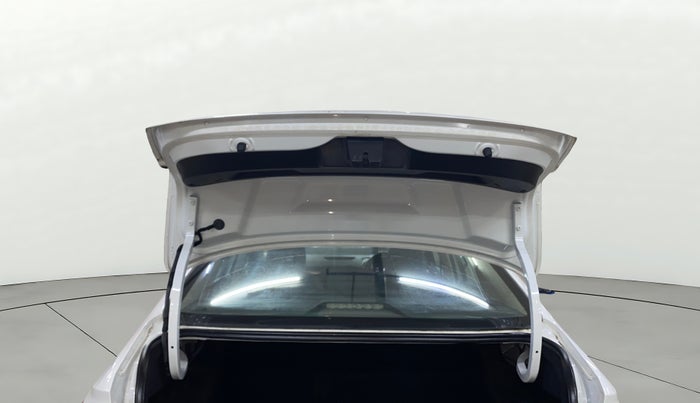 2022 Skoda SLAVIA STYLE 1.0L TSI AT, Petrol, Automatic, 33,393 km, Boot Door Open