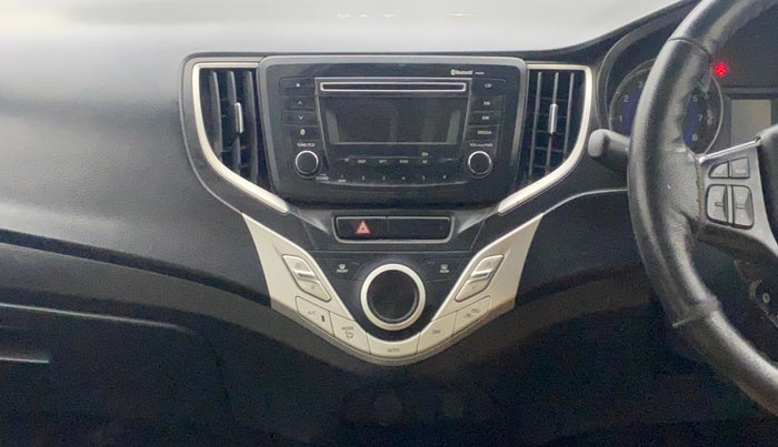 2018 Maruti Baleno DELTA PETROL 1.2, Petrol, Manual, 1,05,302 km, Air Conditioner