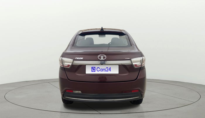2022 Tata TIGOR XZ PLUS CNG, CNG, Manual, 93,895 km, Back/Rear