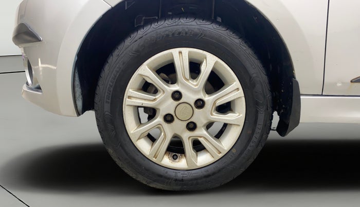 2017 Tata Tiago XZA PETROL, Petrol, Automatic, 31,959 km, Left Front Wheel