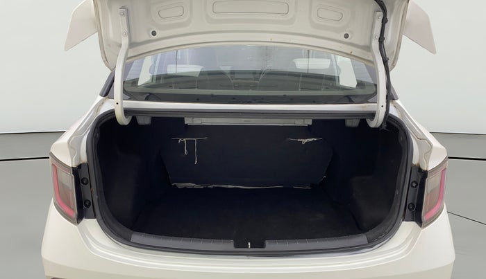 2023 Hyundai AURA SX PLUS 1.2 AMT, Petrol, Automatic, 47,649 km, Boot Open Zoomed View