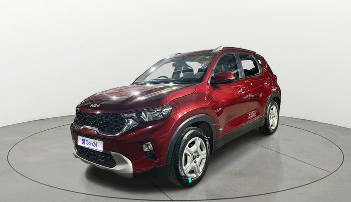 2022 KIA SONET HTK PLUS 1.2, Petrol, Manual, 66,706 km, Left Front Diagonal
