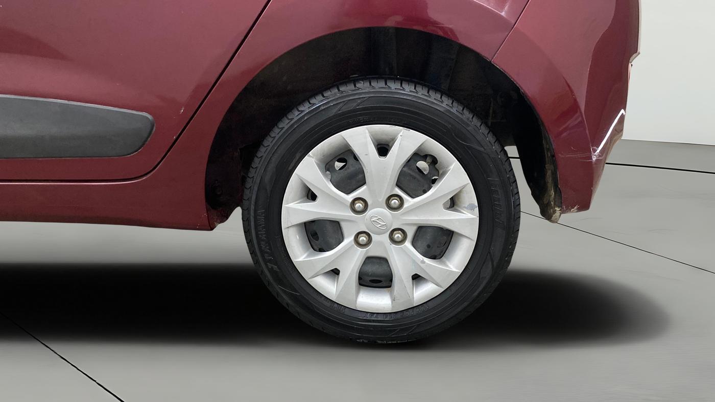 2014 Hyundai Grand i10 SPORTZ 1.2 KAPPA VTVT, Petrol, Manual, 61,304 km, Left Rear Wheel