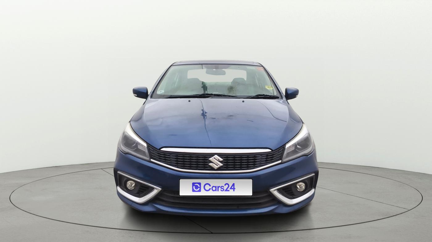 2019 Maruti Ciaz ALPHA 1.5 SHVS PETROL, Petrol, Manual, 87,994 km, Front