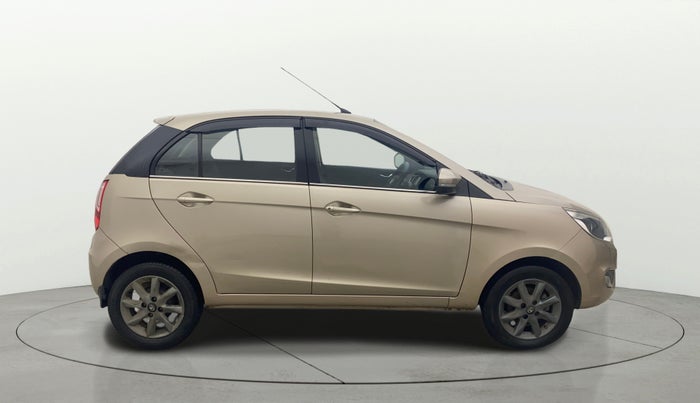 2015 Tata Bolt XT REVOTRON, Petrol, Manual, 17,479 km, Right Side View