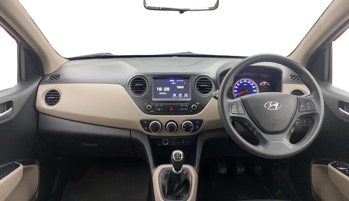 2019 Hyundai Grand i10 SPORTZ 1.2 KAPPA VTVT, Petrol, Manual, 34,936 km, Dashboard