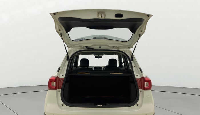 2022 Maruti Vitara Brezza LXI, Petrol, Manual, 54,365 km, Boot Door Open