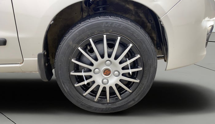 2013 Maruti Alto K10 VXI, Petrol, Manual, 59,641 km, Right Front Wheel