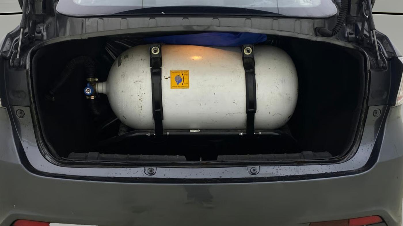 2022 Tata TIGOR XZ PLUS CNG, CNG, Manual, 1,49,312 km, Boot Open Zoomed View