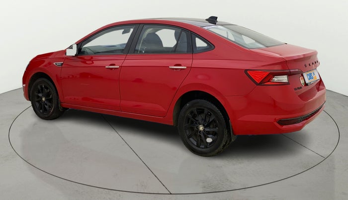 2023 Skoda SLAVIA AMBITION 1.0L TSI MT, Petrol, Manual, 21,654 km, Left Back Diagonal