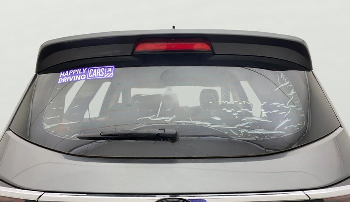 2022 Tata Safari XZ, Diesel, Manual, 64,046 km, Rear Windshield