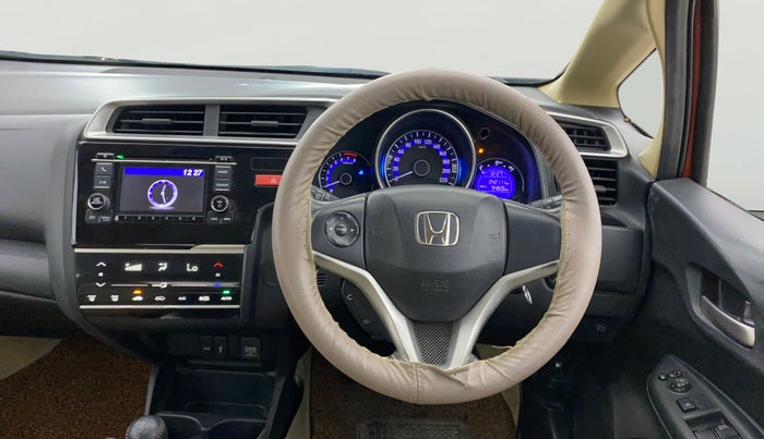 2015 Honda Jazz 1.2L I-VTEC V, Petrol, Manual, 42,111 km, Steering Wheel Close Up