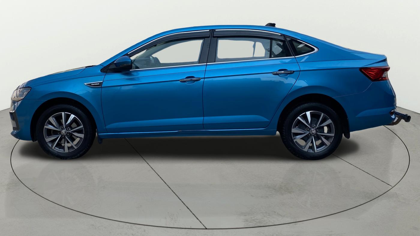 2022 Skoda SLAVIA STYLE 1.0L TSI AT, Petrol, Automatic, 40,509 km, Left Side