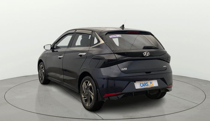 2022 Hyundai NEW I20 ASTA (O) 1.2 MT, Petrol, Manual, 75,602 km, Left Back Diagonal