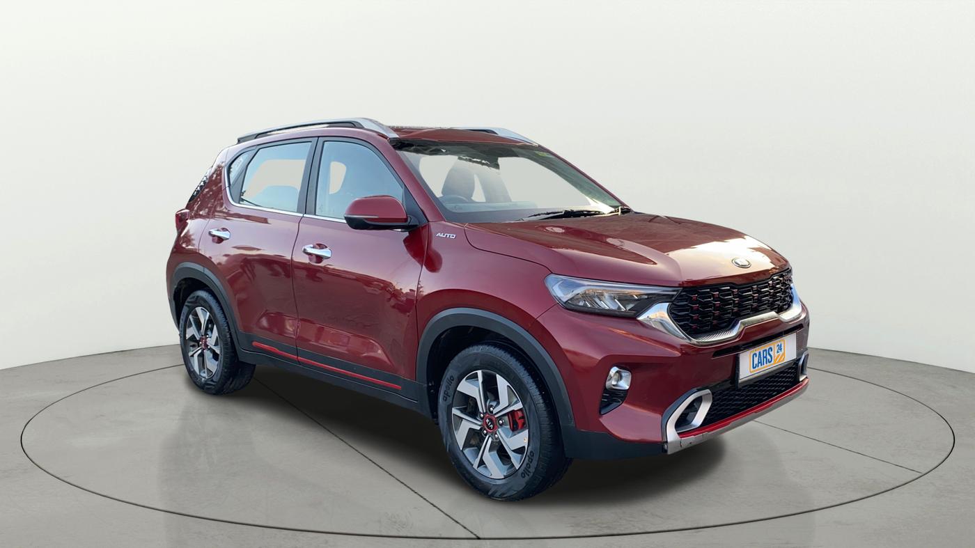 2021 KIA SONET GTX PLUS 1.5 AT, Diesel, Automatic, 29,694 km, SRP