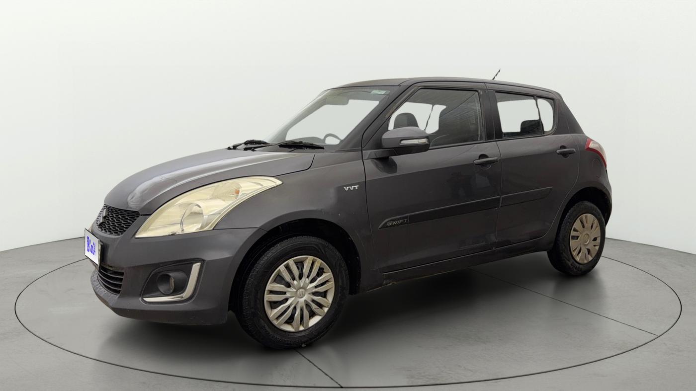 2016 Maruti Swift VXI, Petrol, Manual, 1,12,899 km, Left Front Diagonal