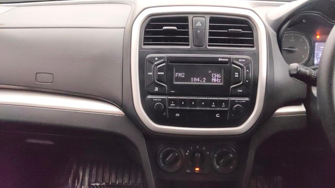 2017 Maruti Vitara Brezza VDI (O), Diesel, Manual, 1,32,540 km, Air Conditioner