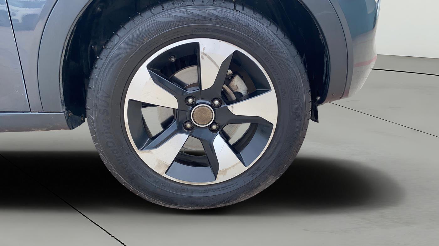 2019 Tata NEXON XZ PLUS PETROL, Petrol, Manual, 97,556 km, Right Front Wheel