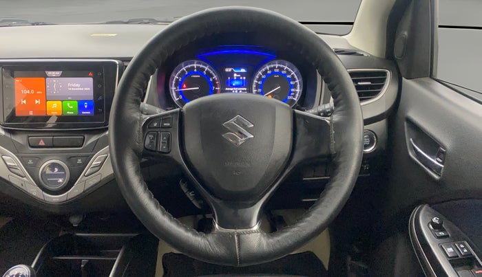 2019 Maruti Baleno ZETA PETROL 1.2, Petrol, Manual, 37,202 km, Steering Wheel Close Up