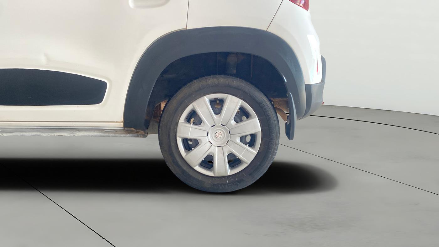 2019 Renault Kwid RXT 1.0 (O), Petrol, Manual, 67,065 km, Left Rear Wheel