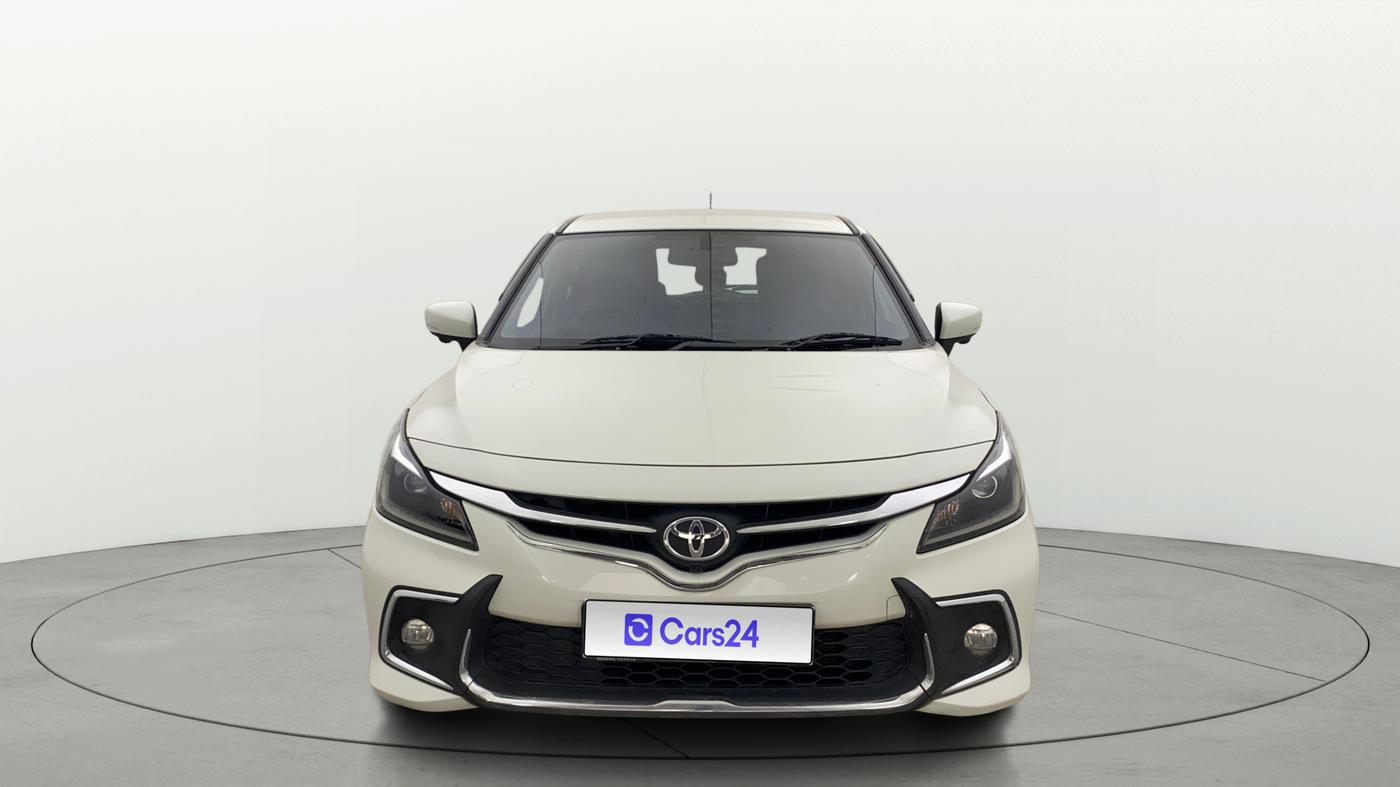 2024 Toyota Glanza V AMT, Petrol, Automatic, 18,128 km, Front