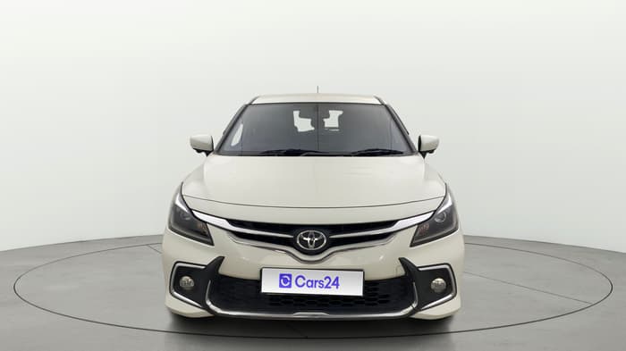 2024 Toyota Glanza V AMT, Petrol, Automatic, 18,128 km, Front