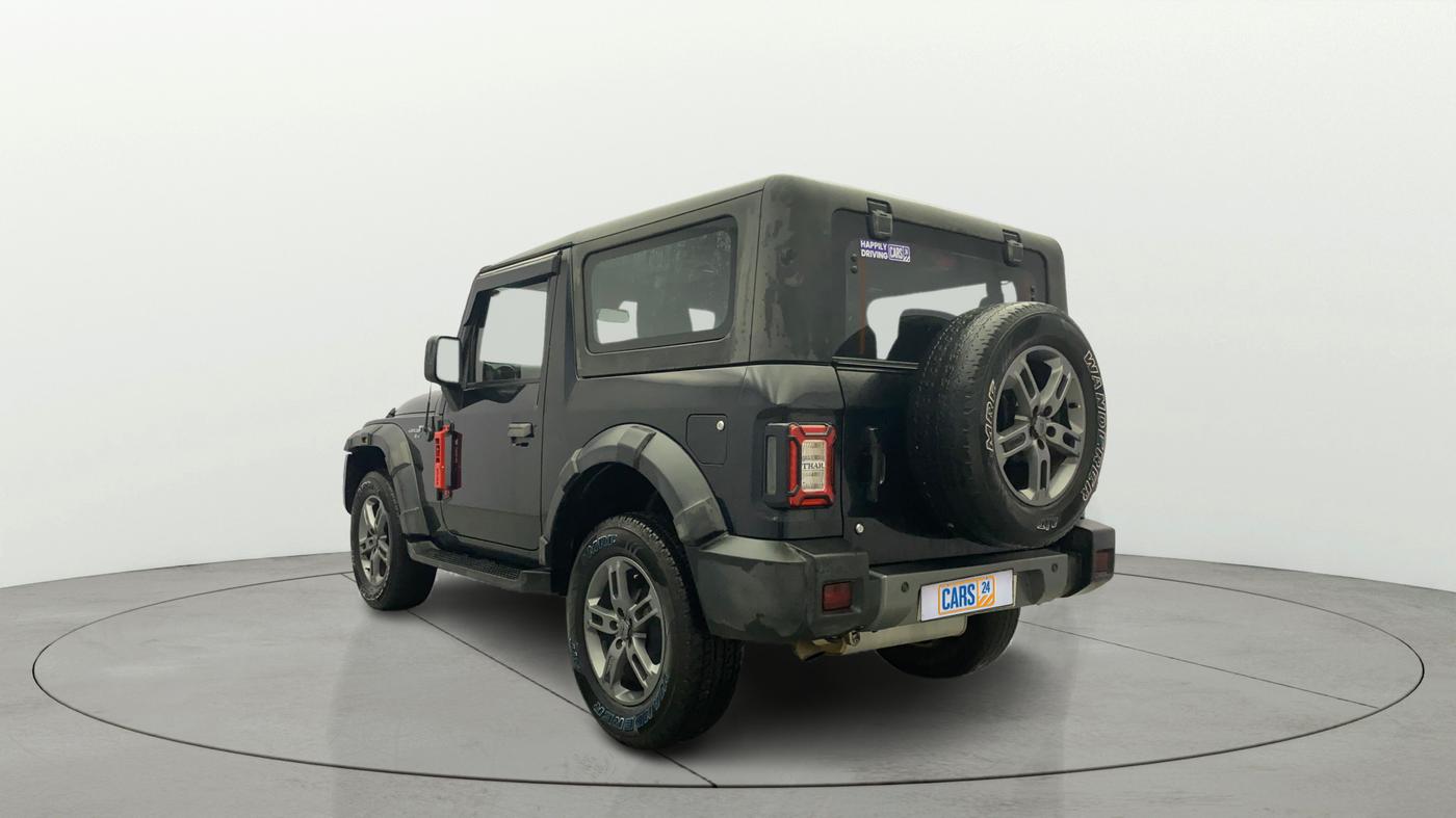 2021 Mahindra Thar LX HT PETROL 4WD MT, Petrol, Manual, 60,573 km, Left Back Diagonal