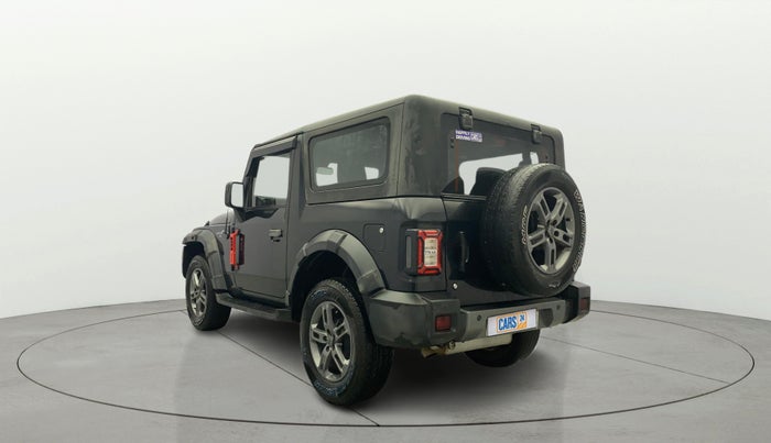 2021 Mahindra Thar LX HT PETROL 4WD MT, Petrol, Manual, 60,421 km, Left Back Diagonal
