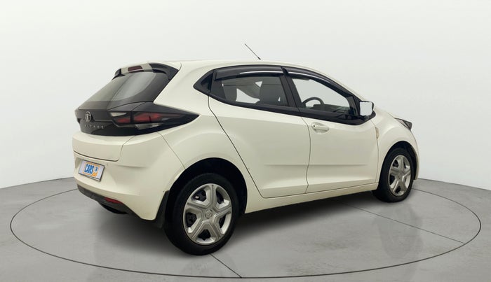 2021 Tata ALTROZ XM PLUS PETROL, Petrol, Manual, 1,21,098 km, Right Back Diagonal