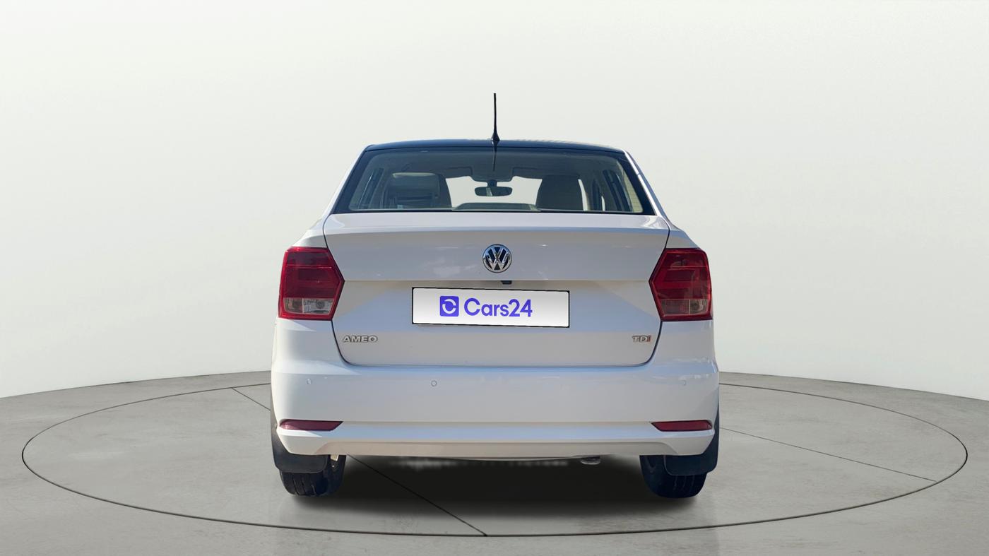 2017 Volkswagen Ameo HIGHLINE DSG 1.5 DIESEL , Diesel, Automatic, 68,576 km, Back/Rear