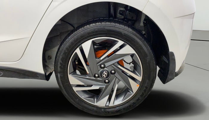 2022 Hyundai NEW I20 ASTA (O) 1.5 CRDI MT, Diesel, Manual, 79,524 km, Left Rear Wheel
