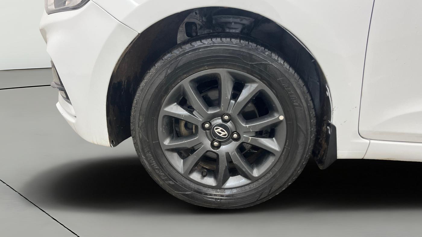 2020 Hyundai Elite i20 SPORTZ PLUS 1.2, Petrol, Manual, 59,631 km, Left Front Wheel