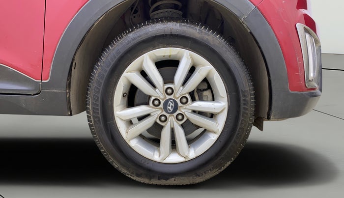 2017 Hyundai Creta SX PLUS 1.6 PETROL, Petrol, Manual, 43,603 km, Right Front Wheel