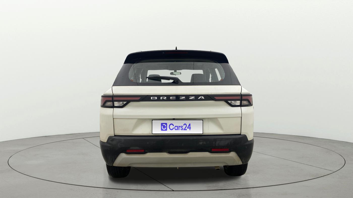 2023 Maruti BREZZA ZXI S-CNG, CNG, Manual, 41,257 km, Back/Rear