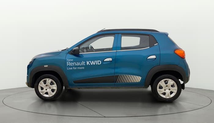 2019 Renault Kwid RXT 0.8, Petrol, Manual, 40,633 km, Left Side