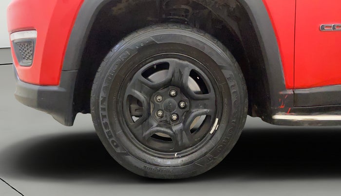 2018 Jeep Compass SPORT 1.4 PETROL, Petrol, Manual, 47,593 km, Left Front Wheel