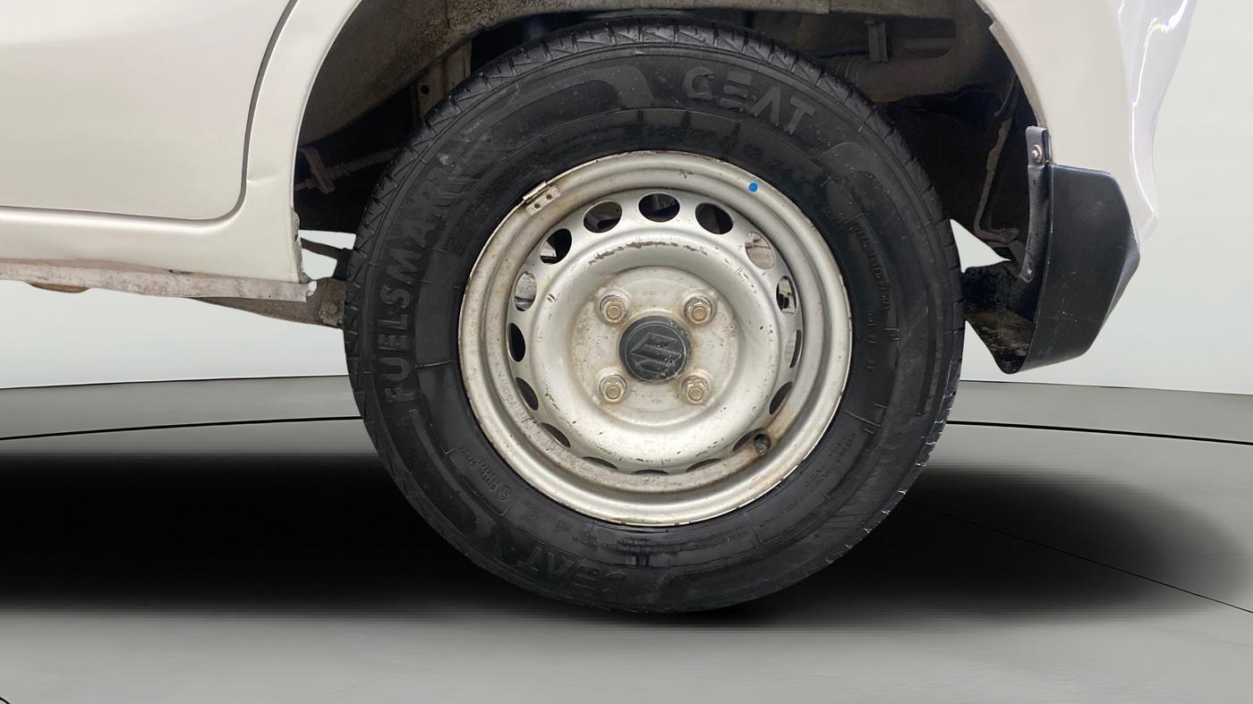 2020 Maruti Alto TOUR H1, Petrol, Manual, 49,787 km, Left Rear Wheel