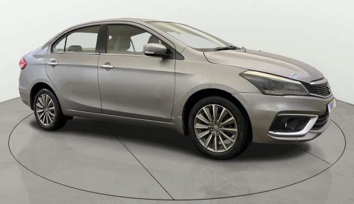 2019 Maruti Ciaz ALPHA  AT 1.5 SHVS PETROL, Petrol, Automatic, 39,361 km, Right Front Diagonal
