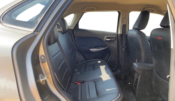 2019 Maruti Baleno ZETA PETROL 1.2, Petrol, Manual, 66,779 km, Right Side Rear Door Cabin