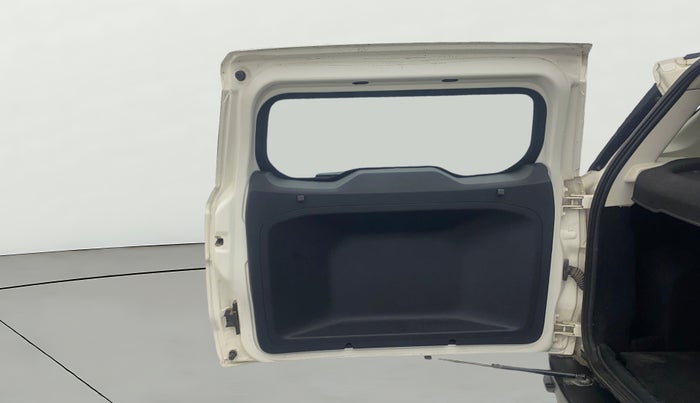 2018 Ford Ecosport TREND + 1.5L PETROL AT, Petrol, Automatic, 48,168 km, Boot Door Open