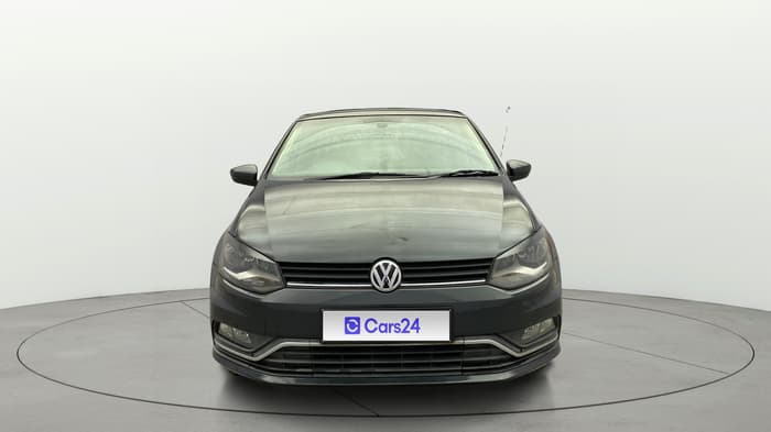 2017 Volkswagen Ameo HIGHLINE1.2L, Petrol, Manual, 1,01,186 km, Front