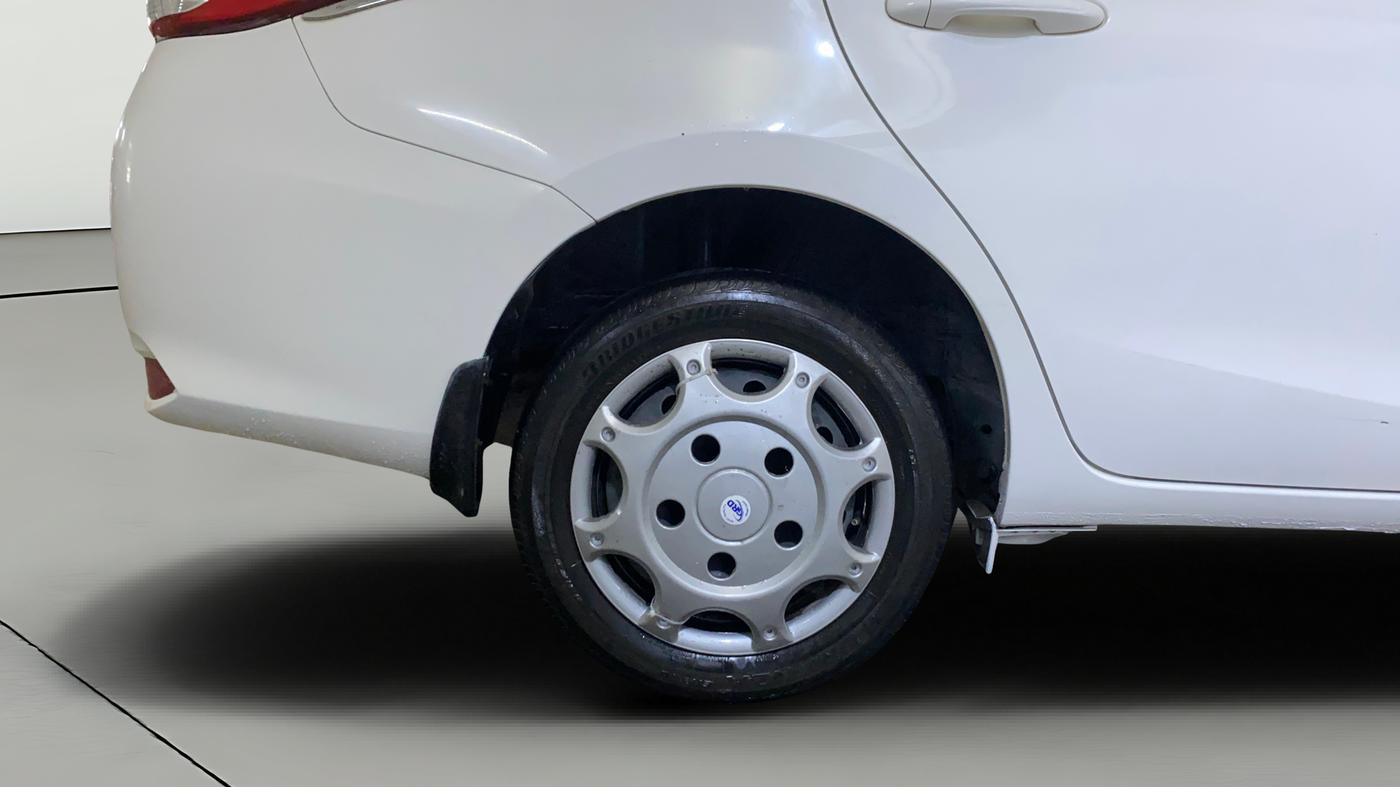 2018 Toyota YARIS J CVT, Petrol, Automatic, 75,891 km, Right Rear Wheel