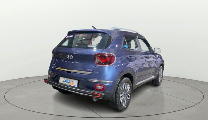 2021 Hyundai VENUE SX 1.0 TURBO, Petrol, Manual, 35,395 km, Right Back Diagonal