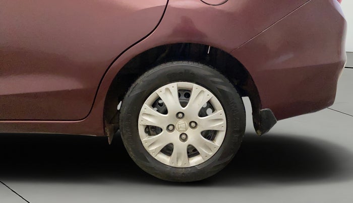 2017 Honda Amaze 1.2L I-VTEC S, Petrol, Manual, 1,18,640 km, Left Rear Wheel