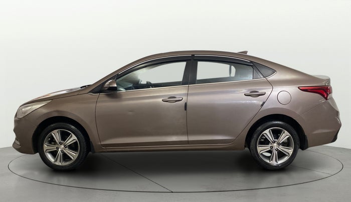 2018 Hyundai Verna 1.6 VTVT SX, Petrol, Manual, 51,170 km, Left Side