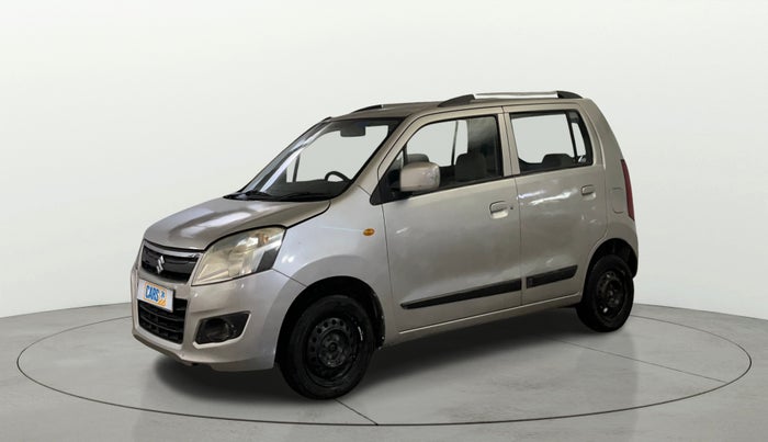 2016 Maruti Wagon R 1.0 VXI, Petrol, Manual, 33,855 km, Left Front Diagonal