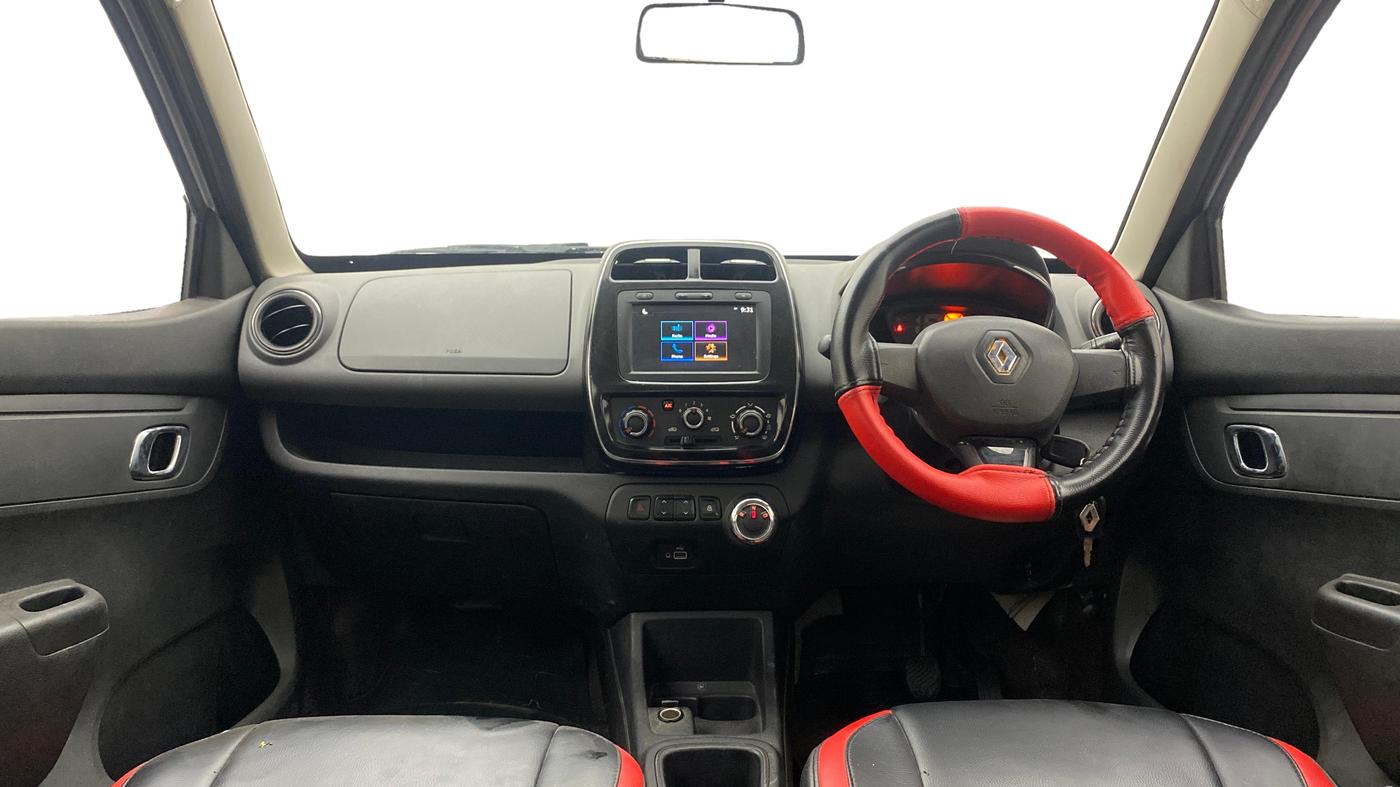 2019 Renault Kwid RXT 1.0 AMT (O), Petrol, Automatic, 59,204 km, Dashboard