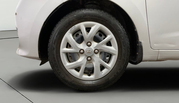 2017 Hyundai Grand i10 SPORTZ 1.2 KAPPA VTVT, Petrol, Manual, 98,050 km, Left Front Wheel