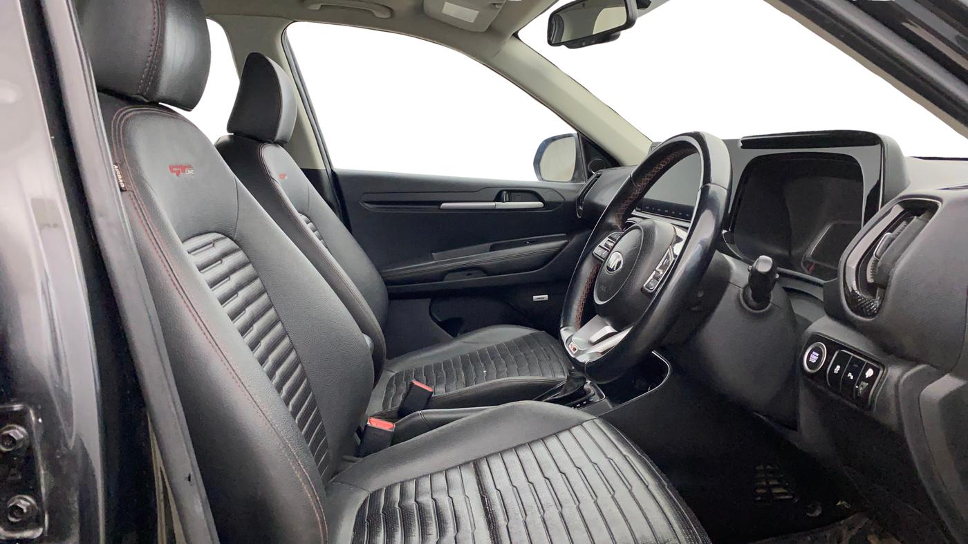 2020 KIA SONET GTX PLUS 1.0 DCT, Petrol, Automatic, 87,545 km, Right Side Front Door Cabin